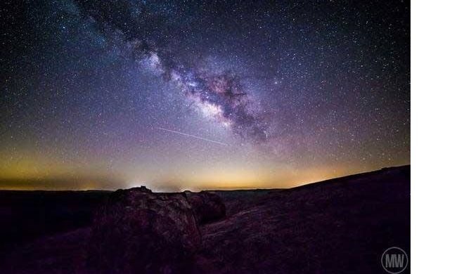 Cool Summer Nights: Rocks and Stars 1